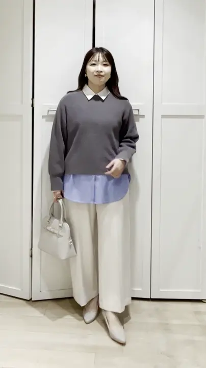 ONWARD CROSSET SELECT 藤田 コーディネート画像