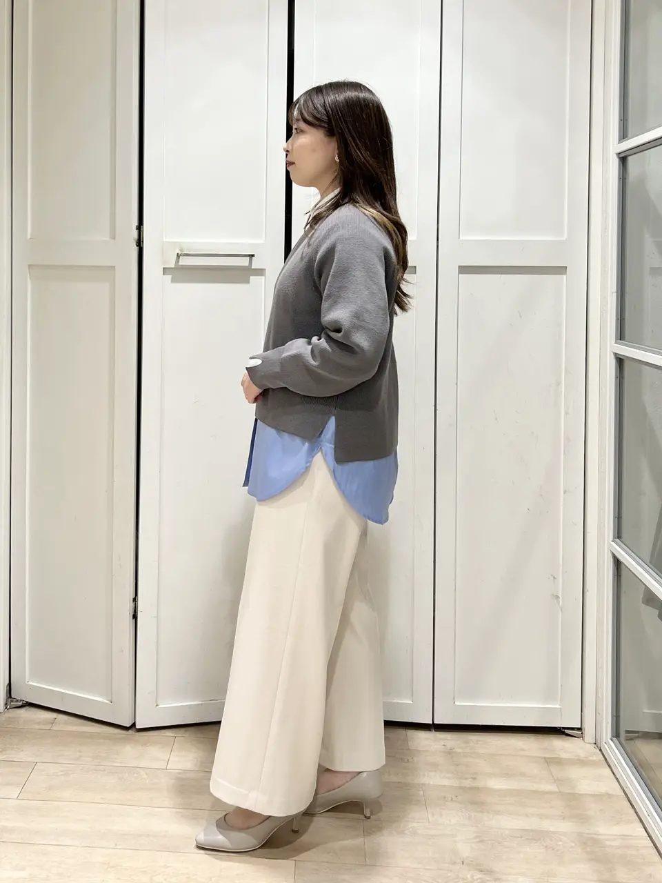 ONWARD CROSSET SELECT 藤田 コーディネート画像