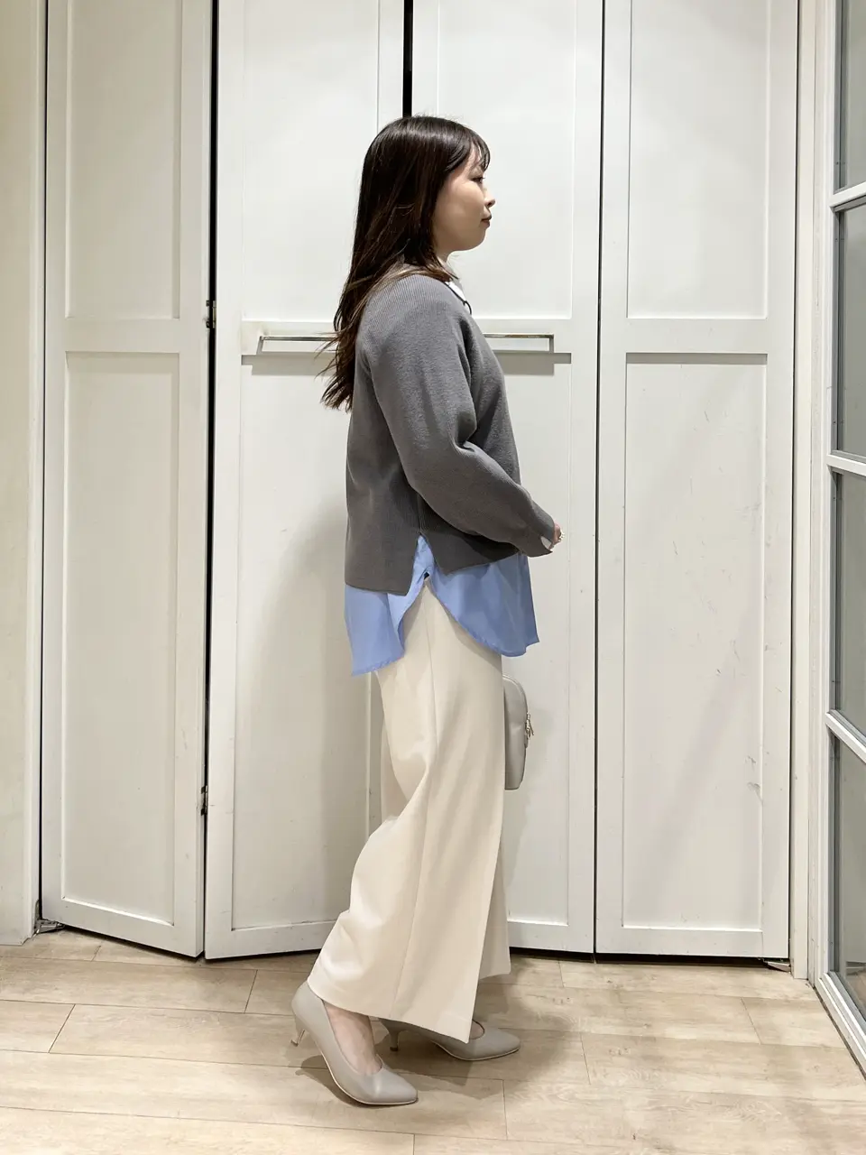 ONWARD CROSSET SELECT 藤田 コーディネート画像