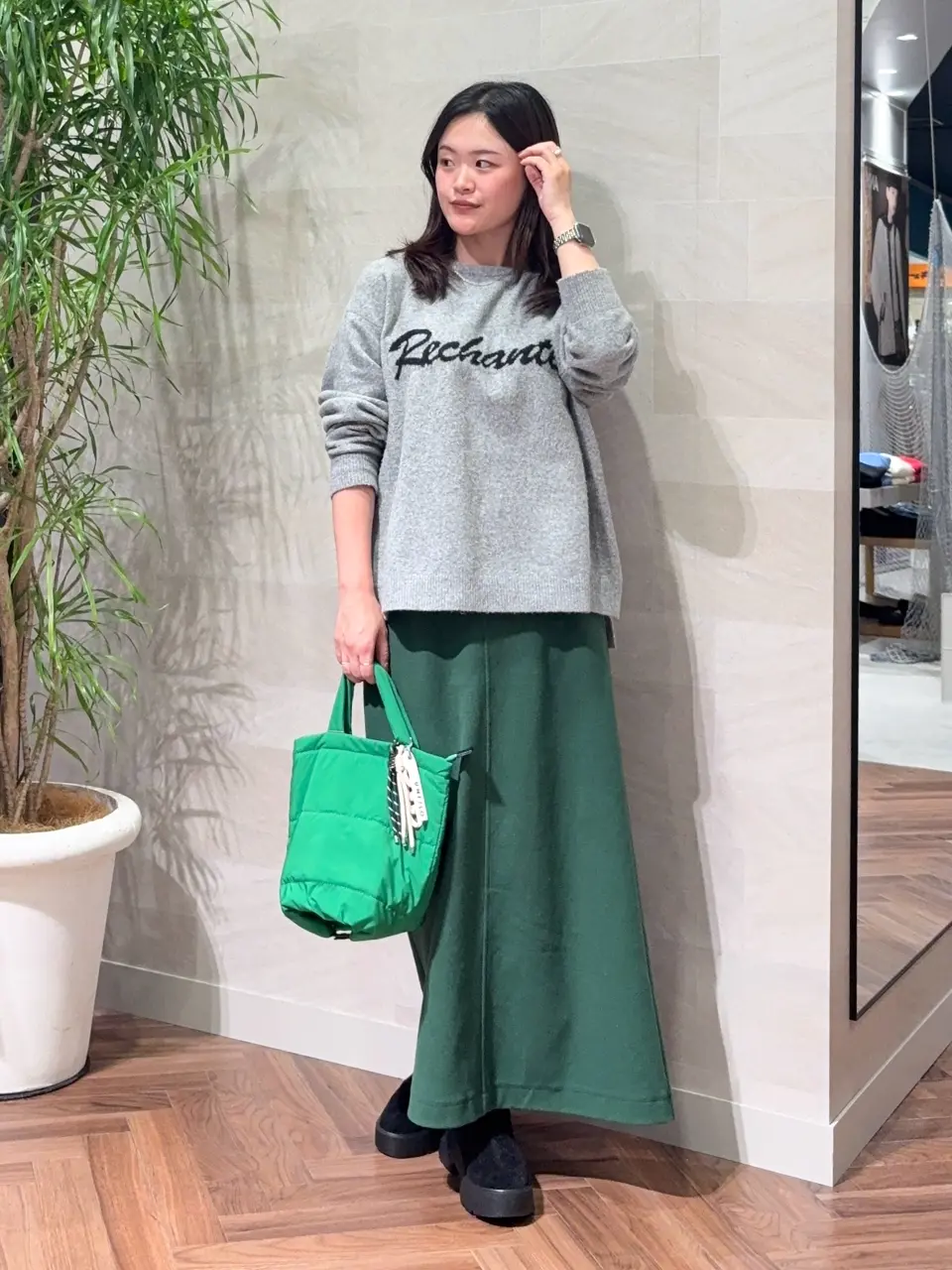  一星 コーディネート画像