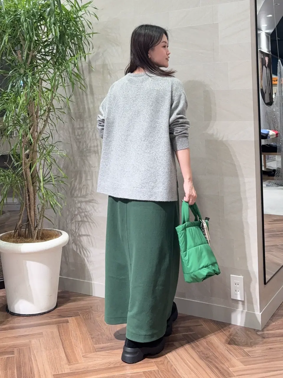 ONWARD CROSSET SELECT 一星 コーディネート画像