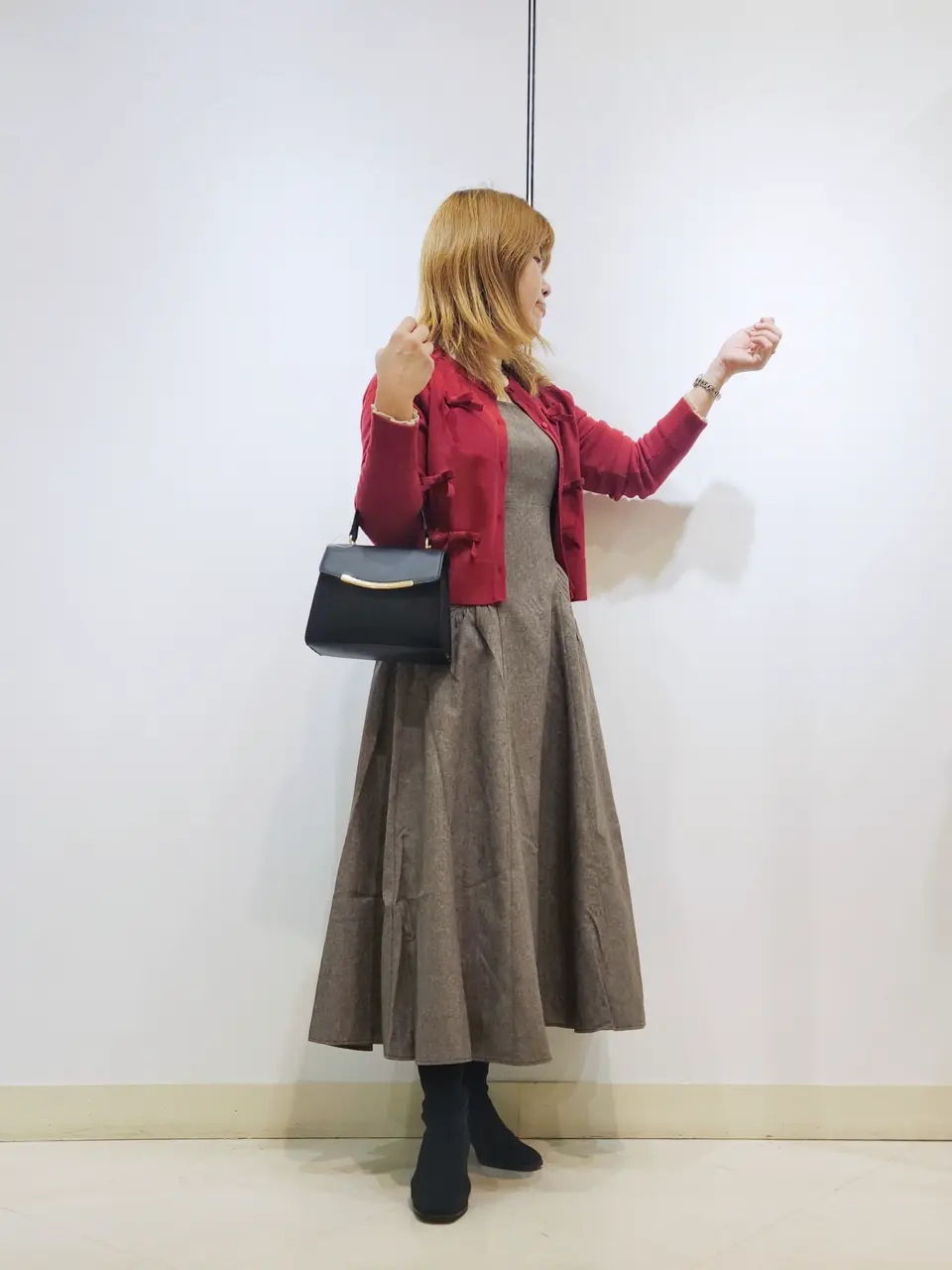 ONWARD CROSSET SELECT 中野 コーディネート画像