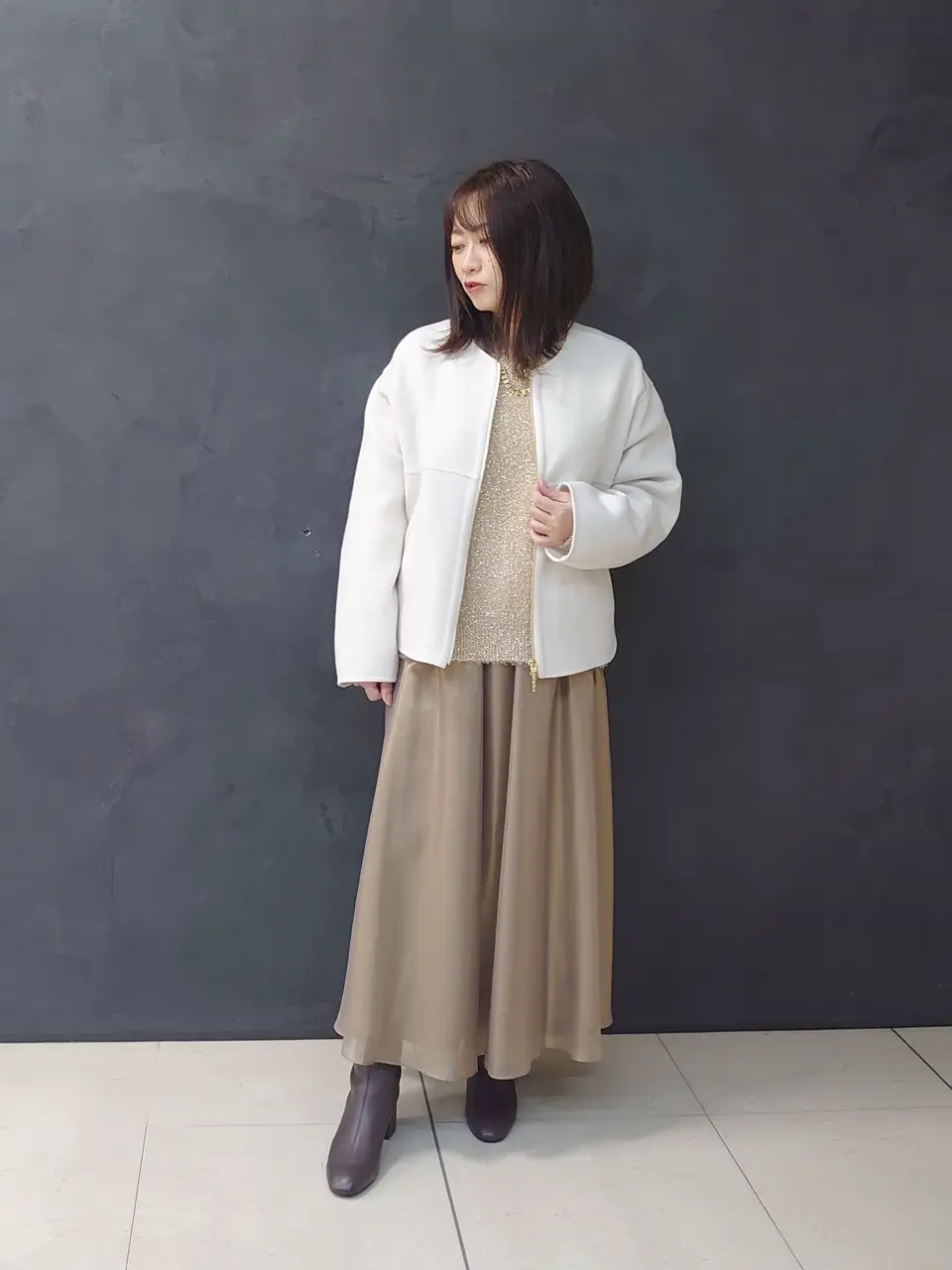 ONWARD CROSSET SELECT 丸山 コーディネート画像