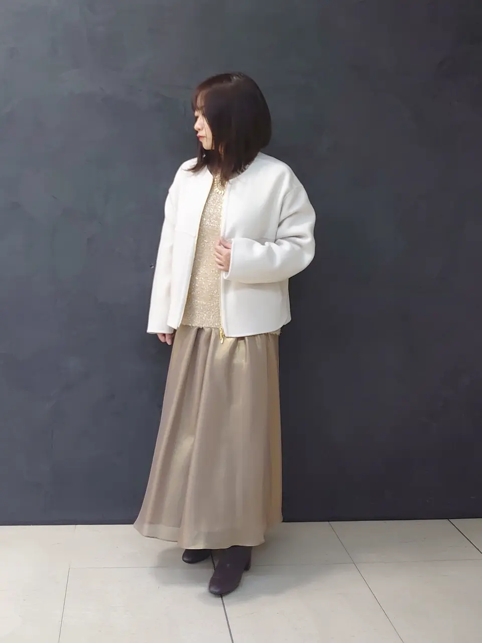 ONWARD CROSSET SELECT 丸山 コーディネート画像