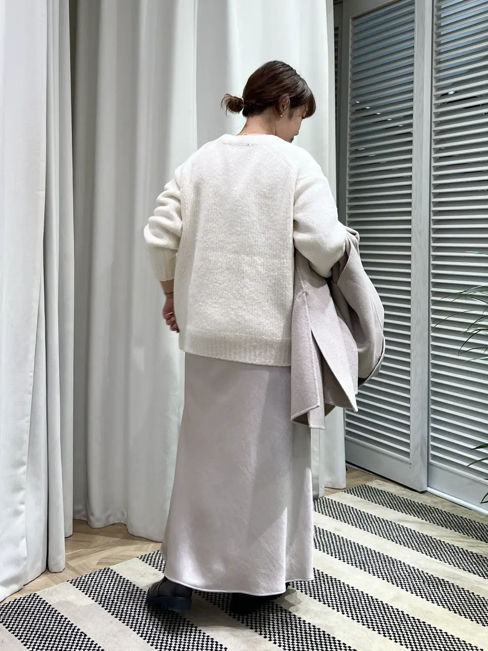 ONWARD CROSSET SELECT 伊藤 コーディネート画像