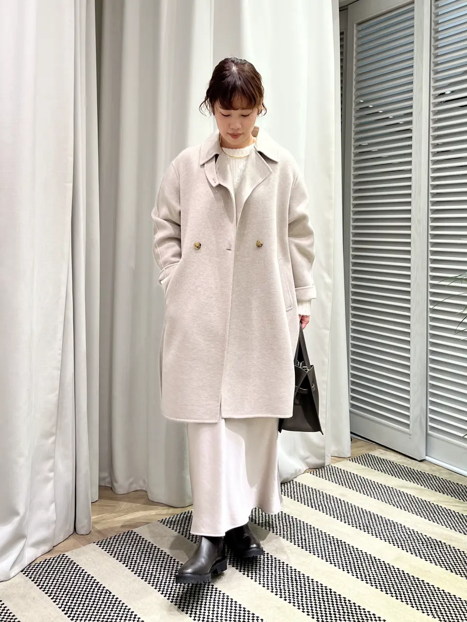 ONWARD CROSSET SELECT 伊藤 コーディネート画像