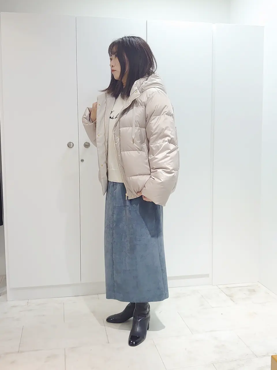 ONWARD CROSSET SELECT 丸山 コーディネート画像