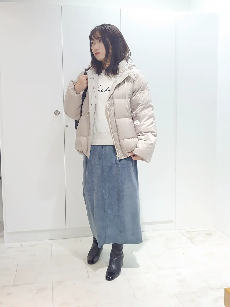 ONWARD CROSSET SELECT 丸山 コーディネート画像