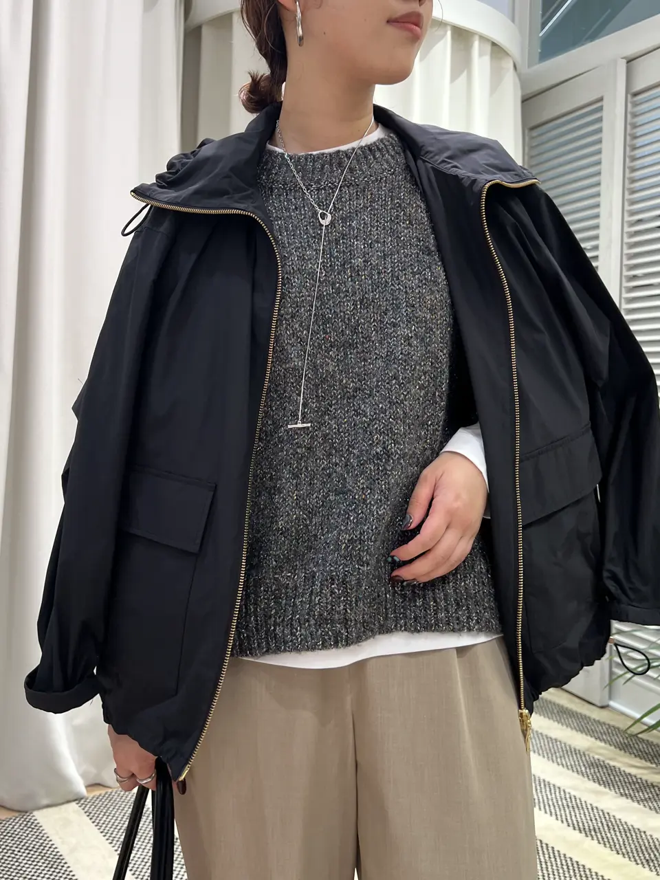 ONWARD CROSSET SELECT 伊藤 コーディネート画像