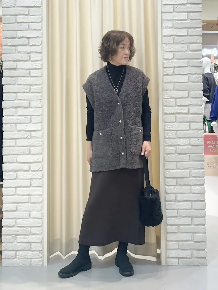 ONWARD CROSSET SELECT TSUKI コーディネート画像