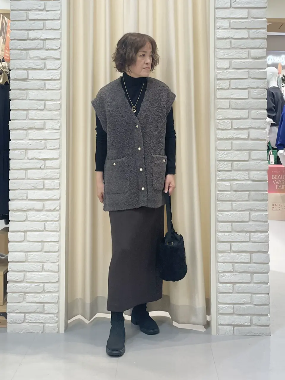 ONWARD CROSSET SELECT TSUKI コーディネート画像