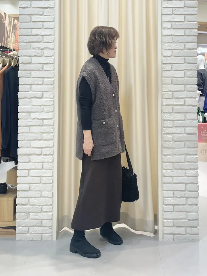 ONWARD CROSSET SELECT TSUKI コーディネート画像