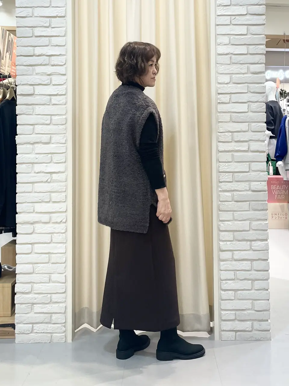 ONWARD CROSSET SELECT TSUKI コーディネート画像