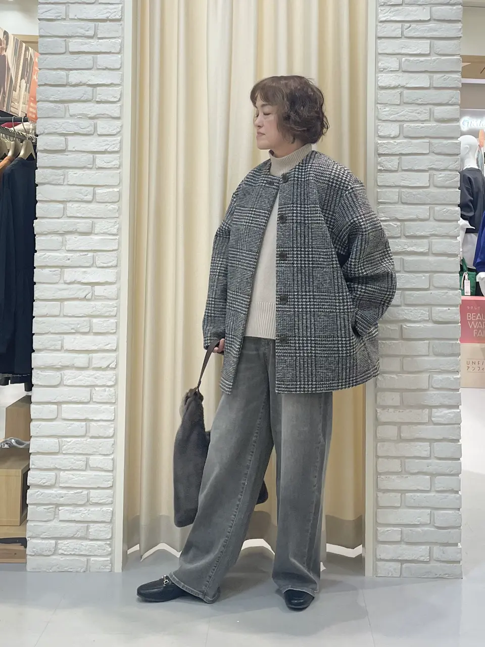 ONWARD CROSSET SELECT TSUKI コーディネート画像