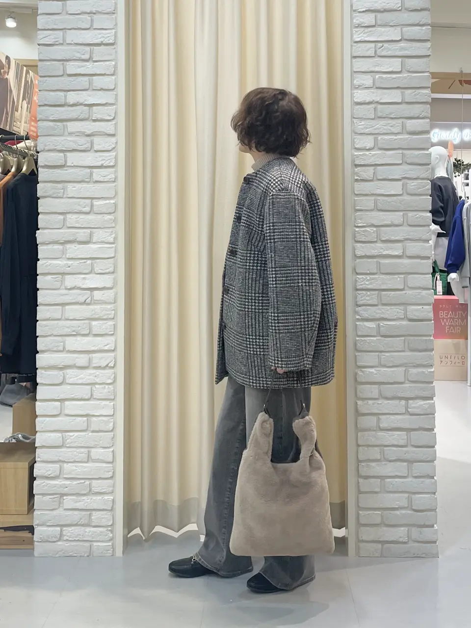 ONWARD CROSSET SELECT TSUKI コーディネート画像