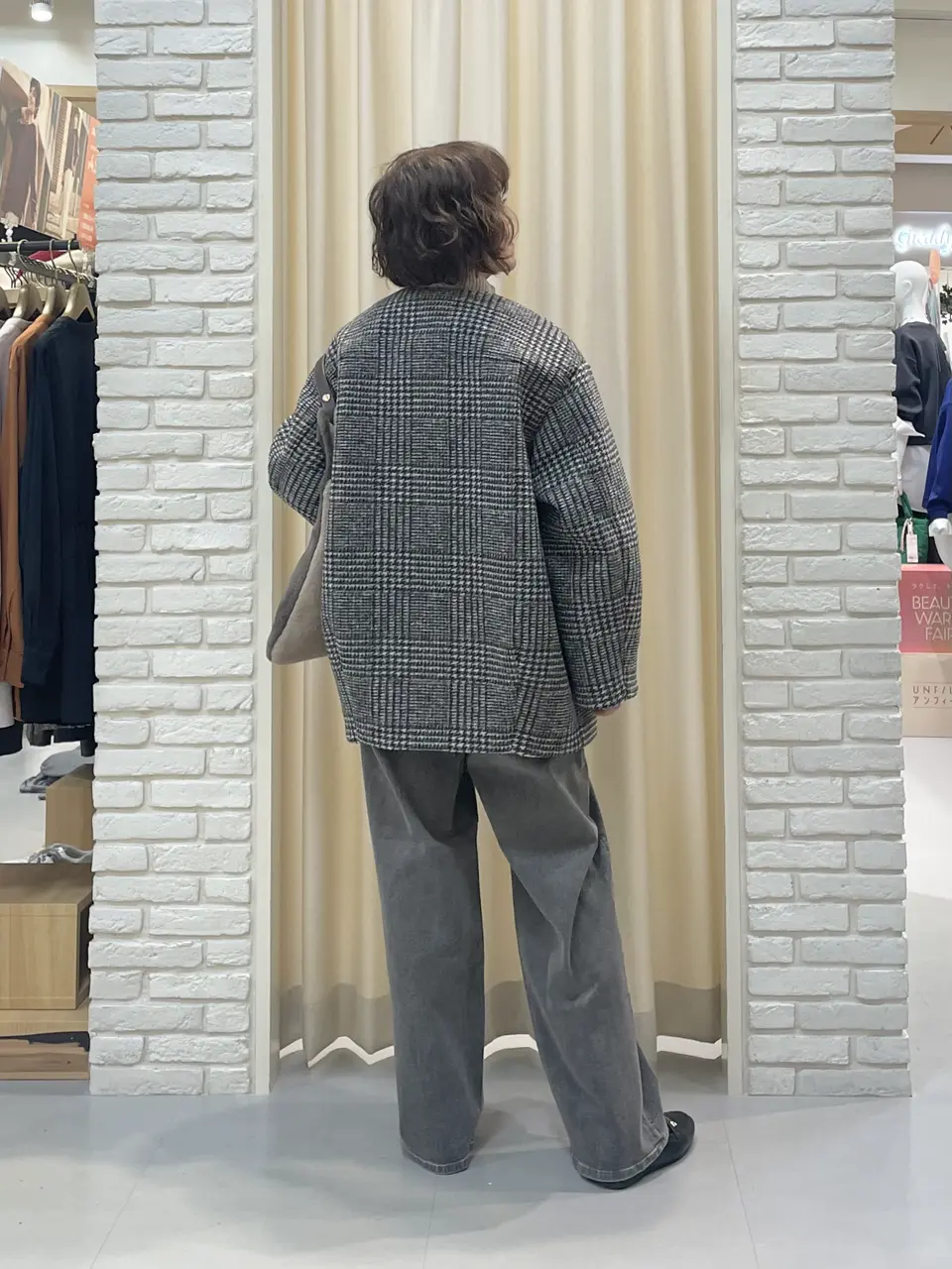 ONWARD CROSSET SELECT TSUKI コーディネート画像