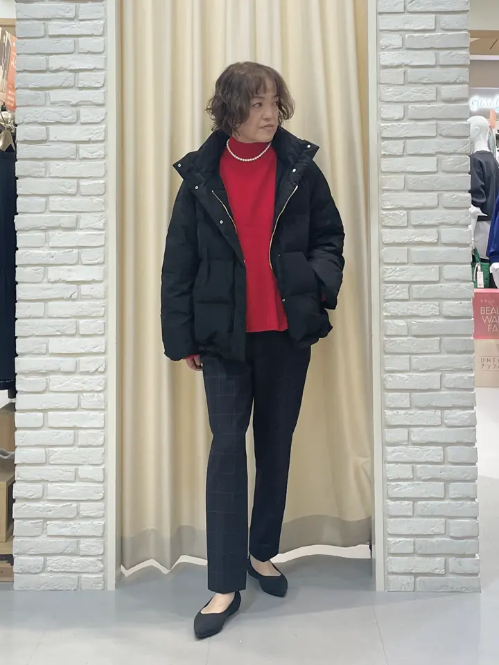 ONWARD CROSSET SELECT TSUKI コーディネート画像