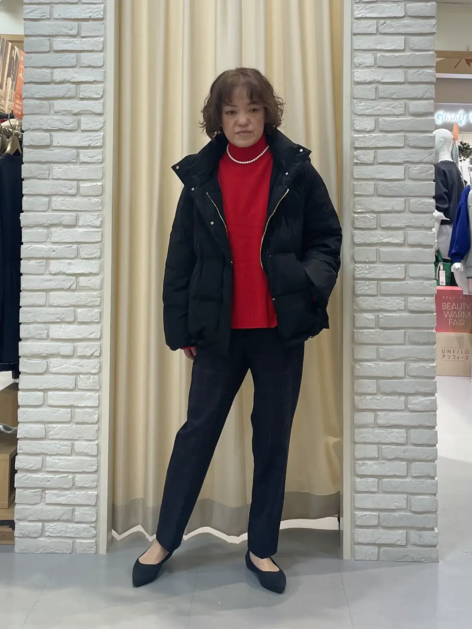 ONWARD CROSSET SELECT TSUKI コーディネート画像