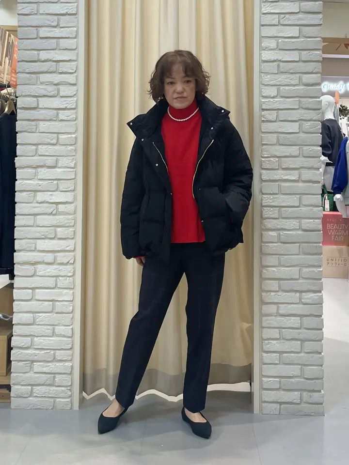 ONWARD CROSSET SELECT TSUKI コーディネート画像