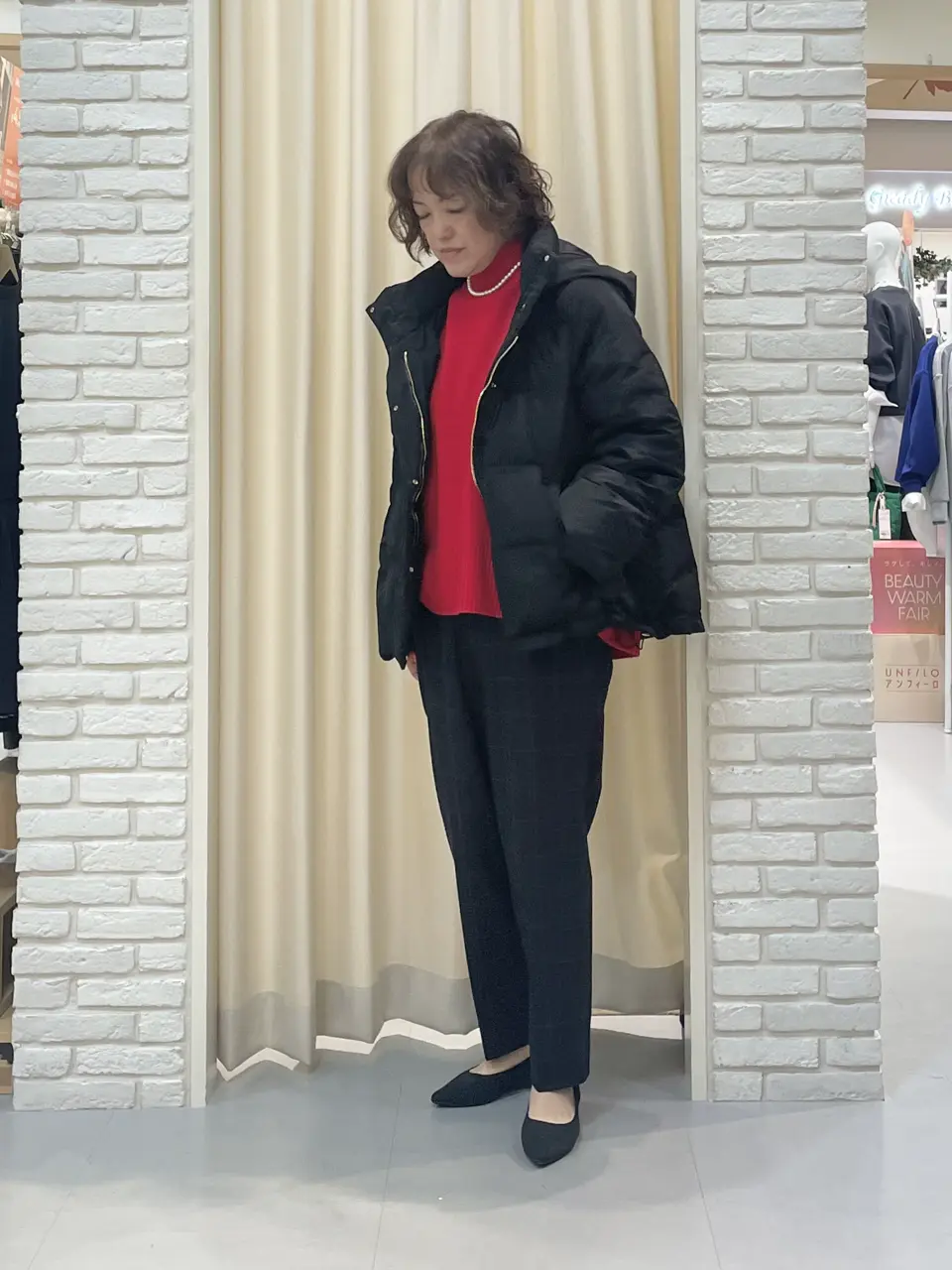 ONWARD CROSSET SELECT TSUKI コーディネート画像