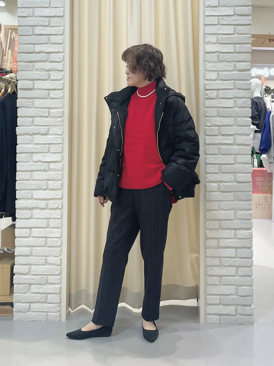 ONWARD CROSSET SELECT TSUKI コーディネート画像