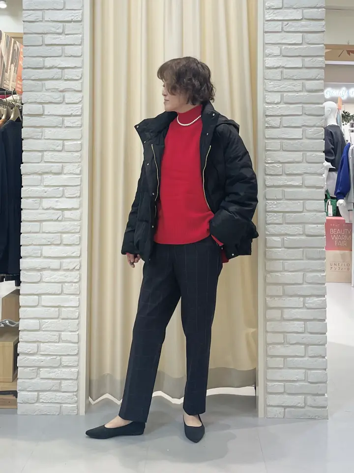 ONWARD CROSSET SELECT TSUKI コーディネート画像