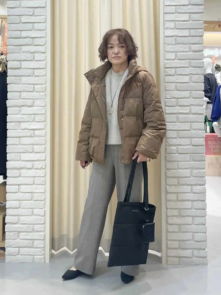 ONWARD CROSSET SELECT TSUKI コーディネート画像