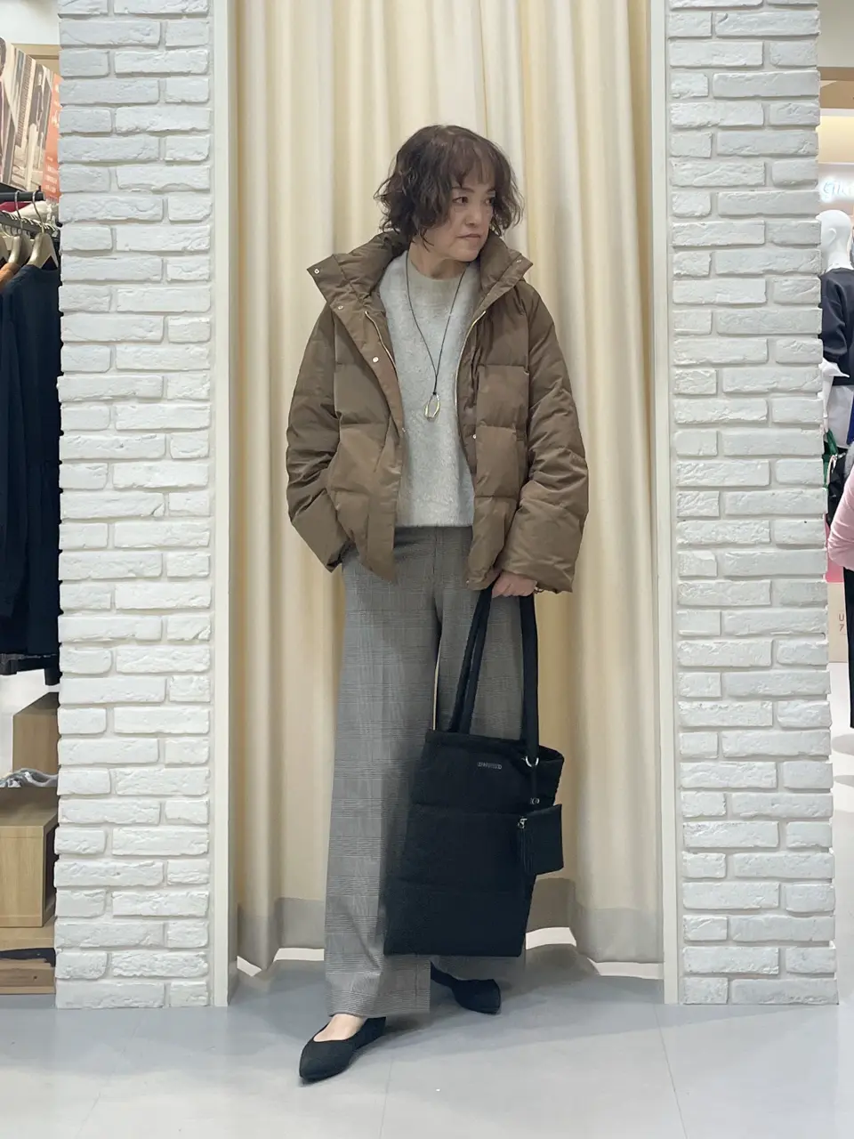 ONWARD CROSSET SELECT TSUKI コーディネート画像