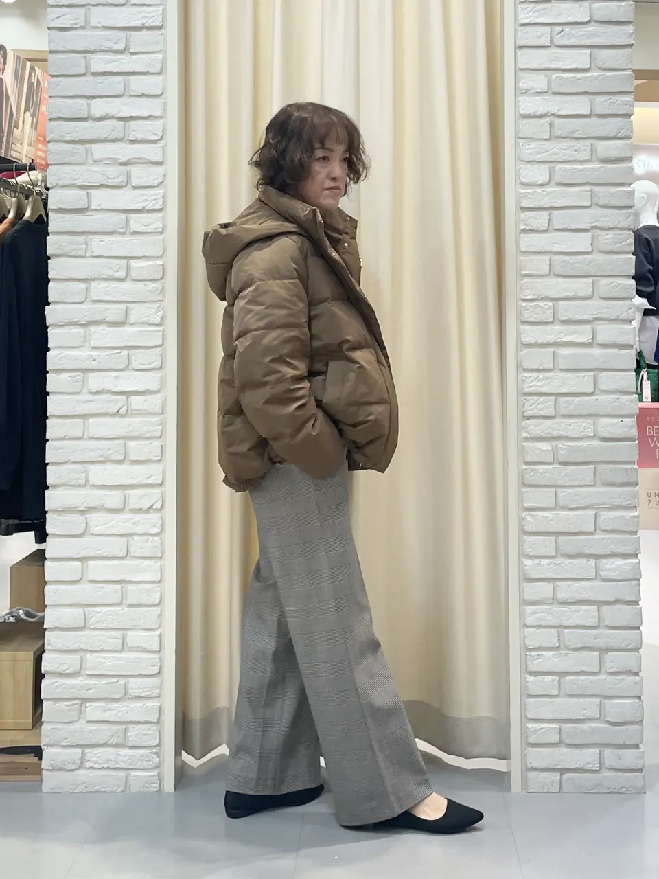 ONWARD CROSSET SELECT TSUKI コーディネート画像