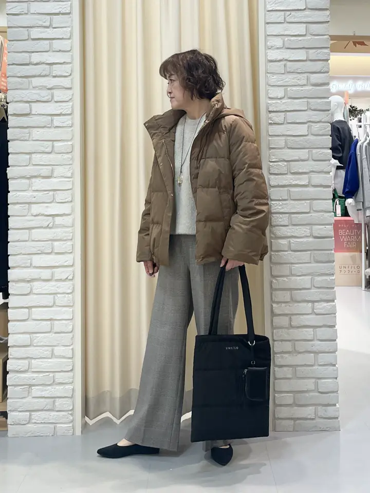 ONWARD CROSSET SELECT TSUKI コーディネート画像