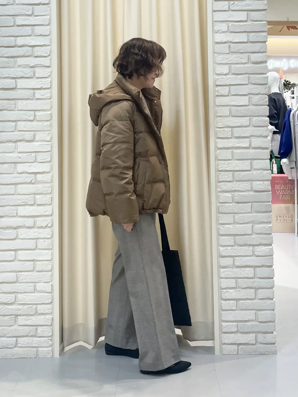 ONWARD CROSSET SELECT TSUKI コーディネート画像