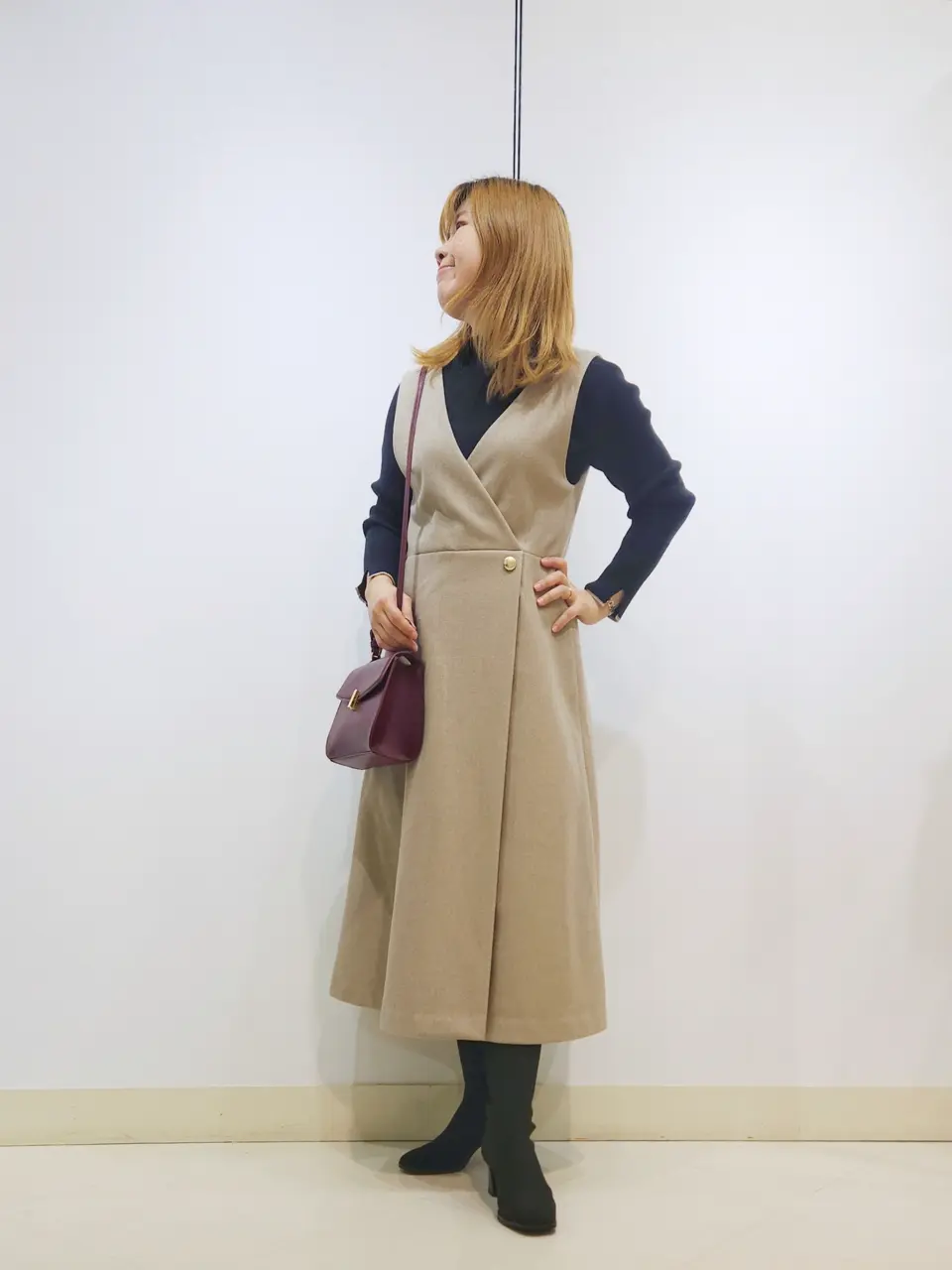 ONWARD CROSSET SELECT 中野 コーディネート画像