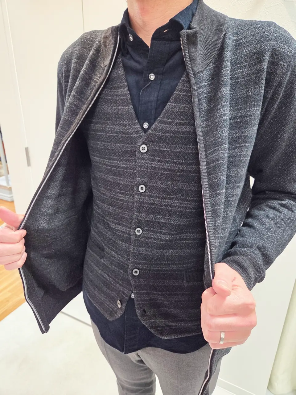 ONWARD CROSSET SELECT 髙田 コーディネート画像