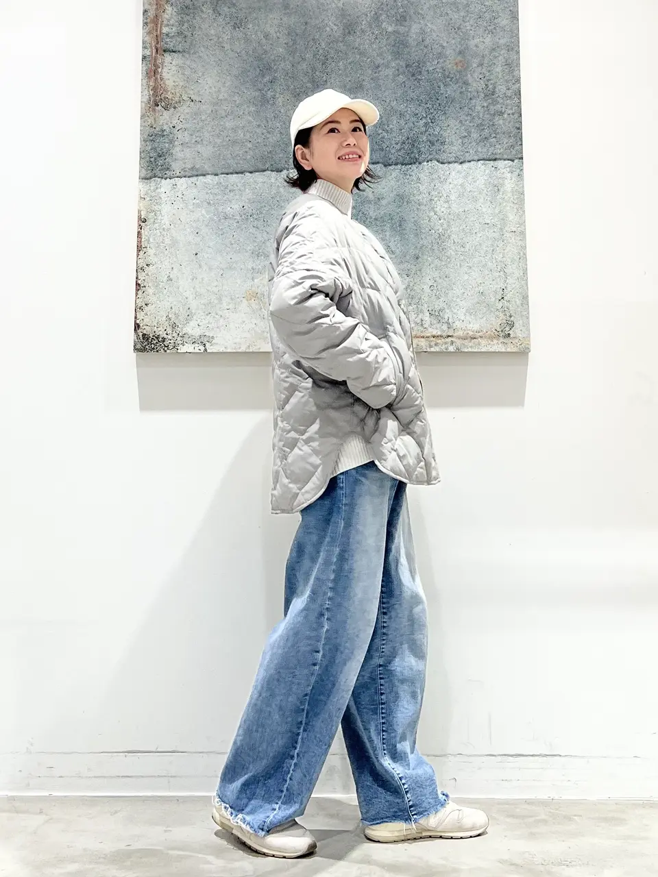 ONWARD CROSSET SELECT 會澤 コーディネート画像