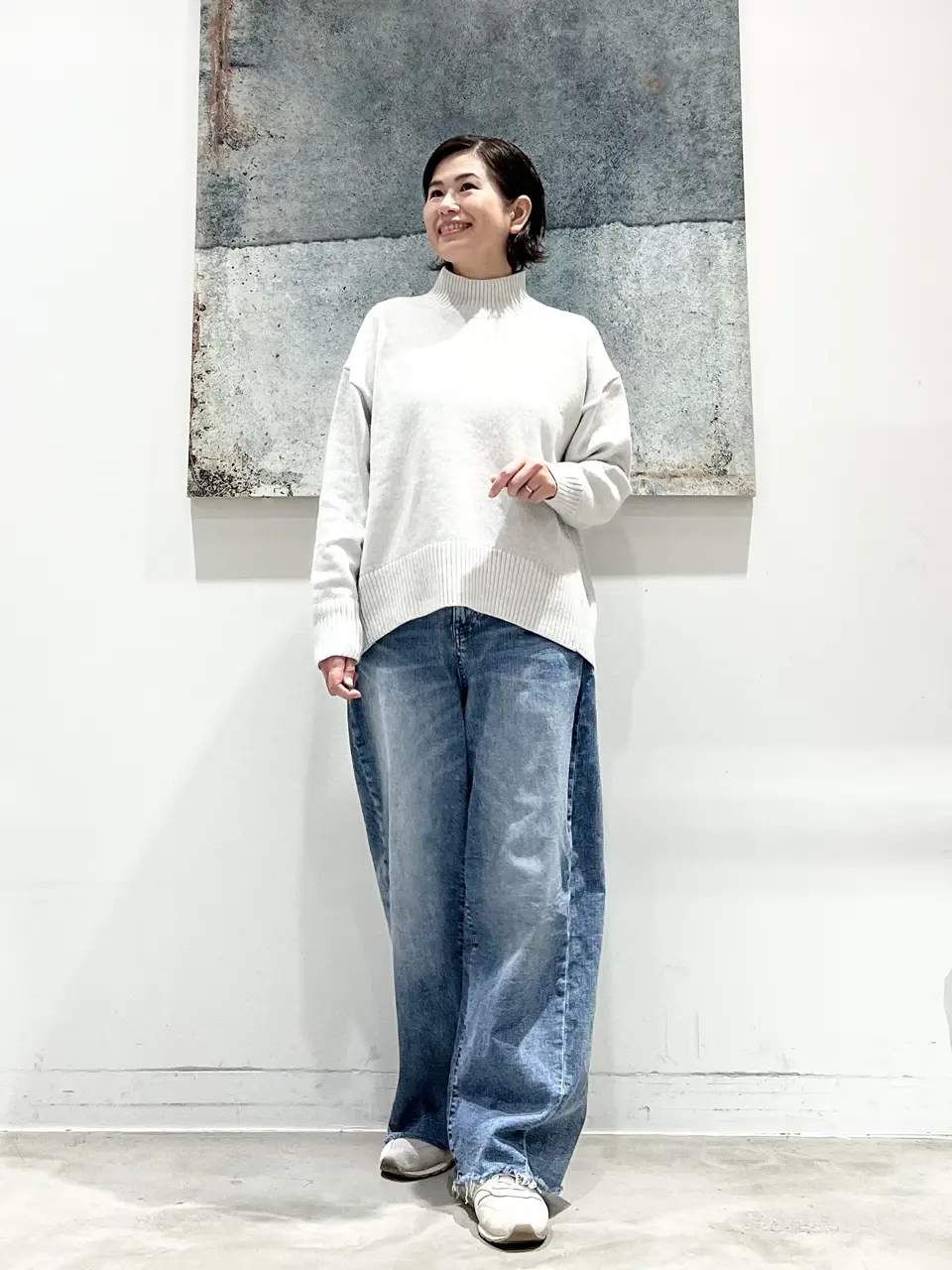 ONWARD CROSSET SELECT 會澤 コーディネート画像