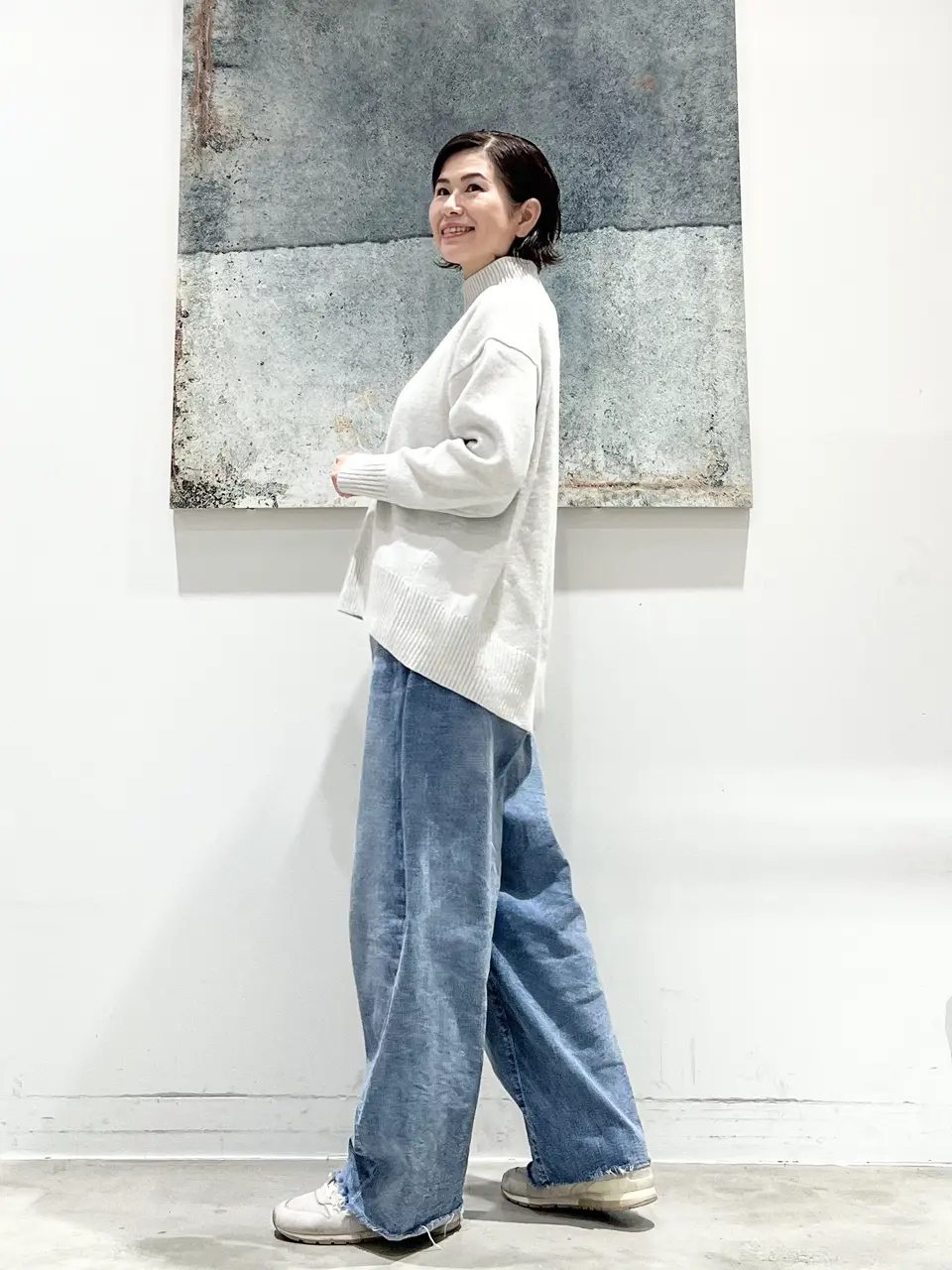 ONWARD CROSSET SELECT 會澤 コーディネート画像