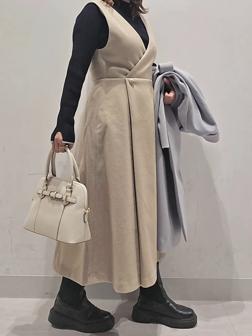 ONWARD CROSSET SELECT yamakawa コーディネート画像