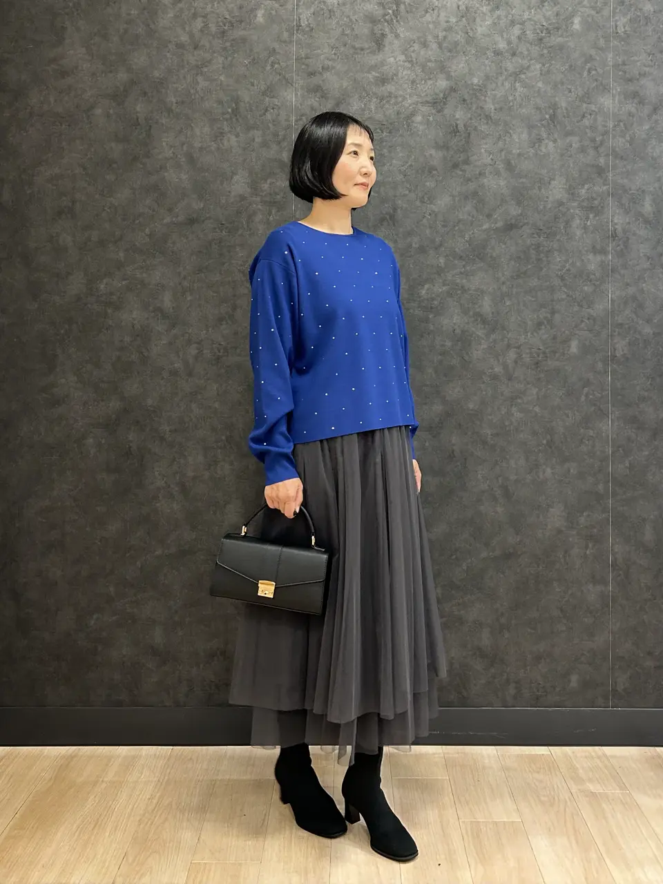 ONWARD CROSSET SELECT 鈴木 コーディネート画像