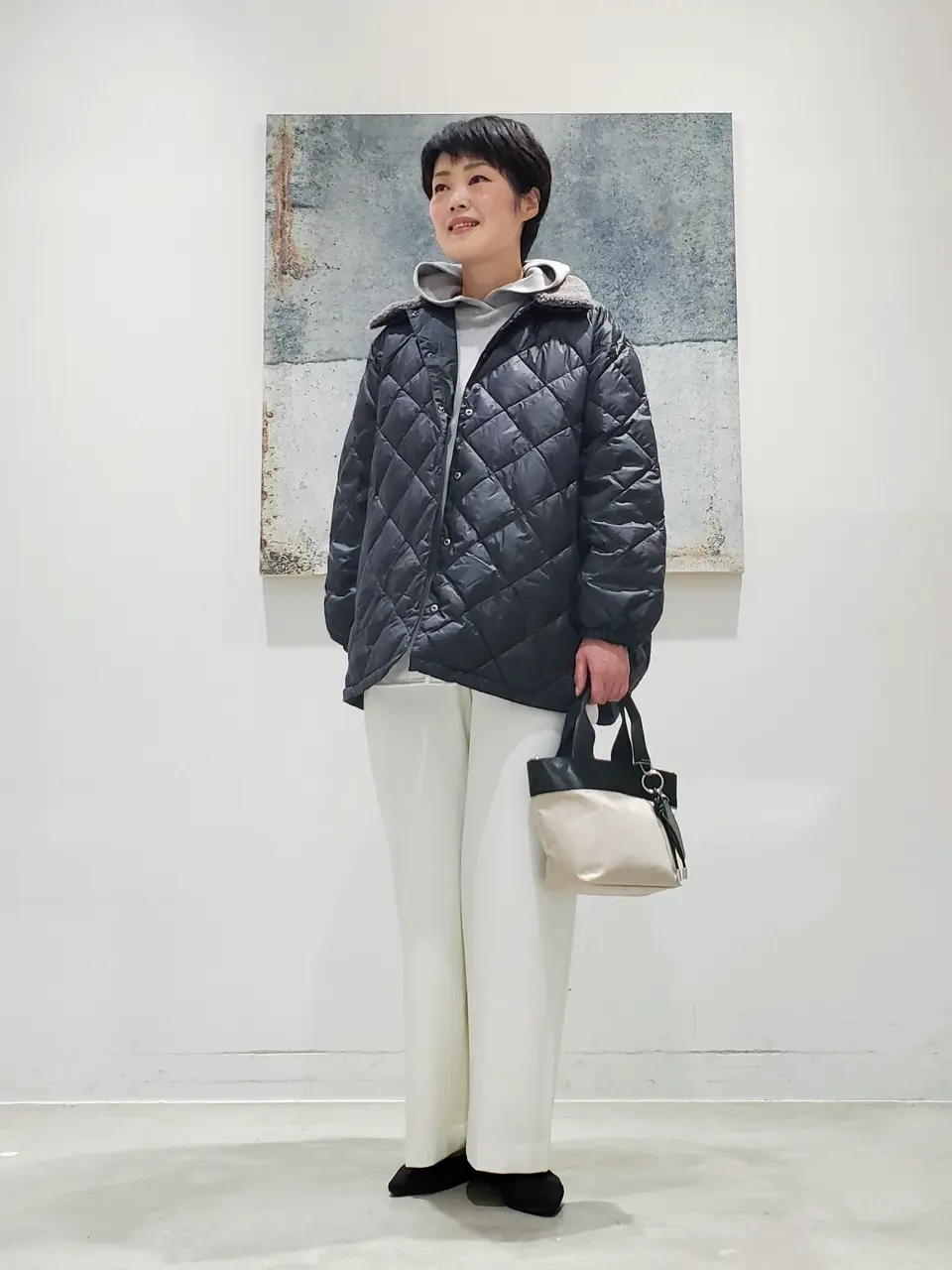 ONWARD CROSSET SELECT 本吉 コーディネート画像