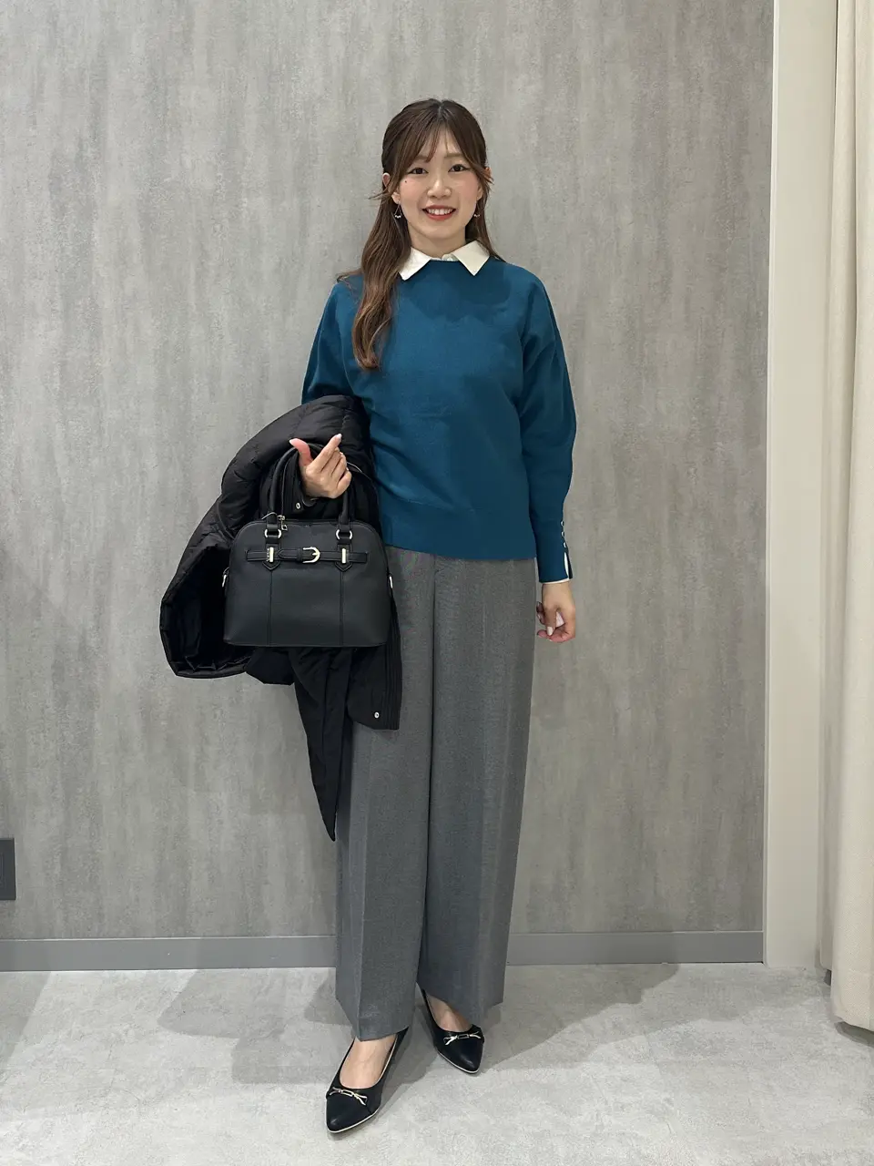 ONWARD CROSSET SELECT みぃ コーディネート画像