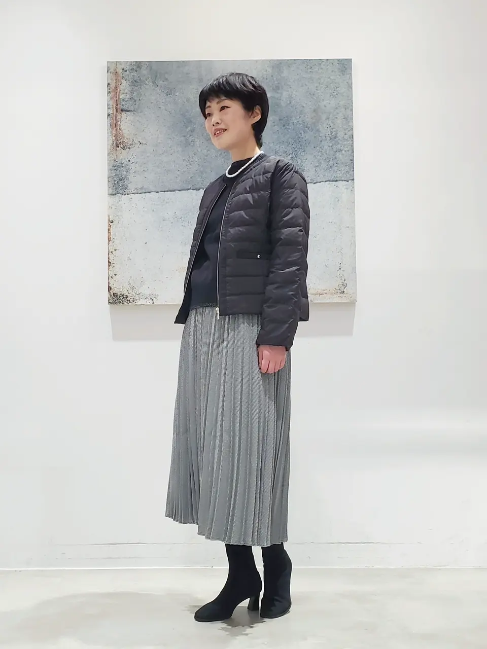 ONWARD CROSSET SELECT 本吉 コーディネート画像