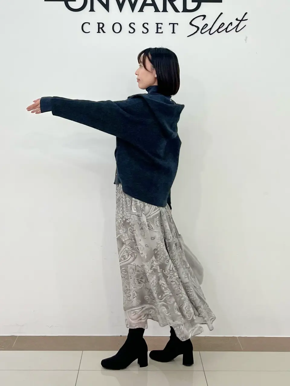 ONWARD CROSSET SELECT スタッフ コーディネート画像