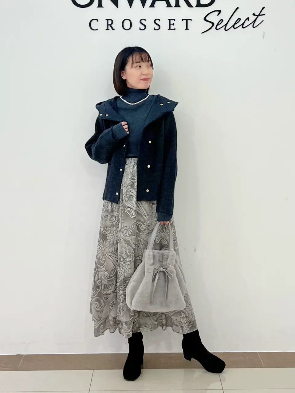 ONWARD CROSSET SELECT スタッフ コーディネート画像