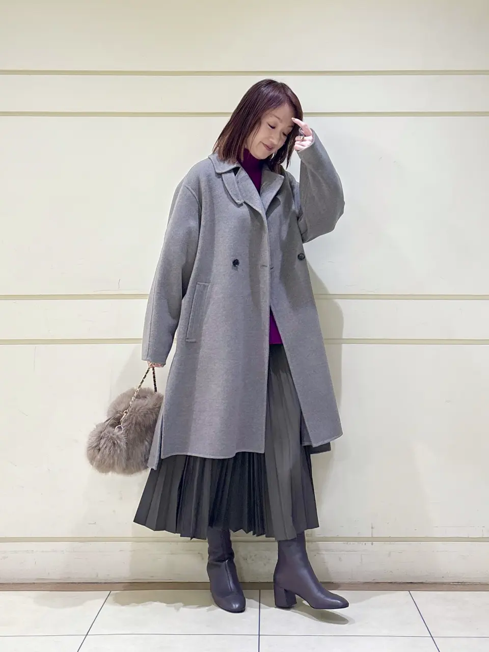 ONWARD CROSSET SELECT 加藤 コーディネート画像