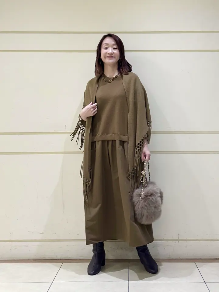 ONWARD CROSSET SELECT 加藤 コーディネート画像