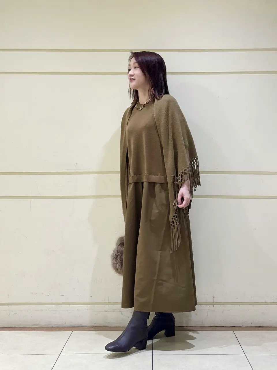 ONWARD CROSSET SELECT 加藤 コーディネート画像