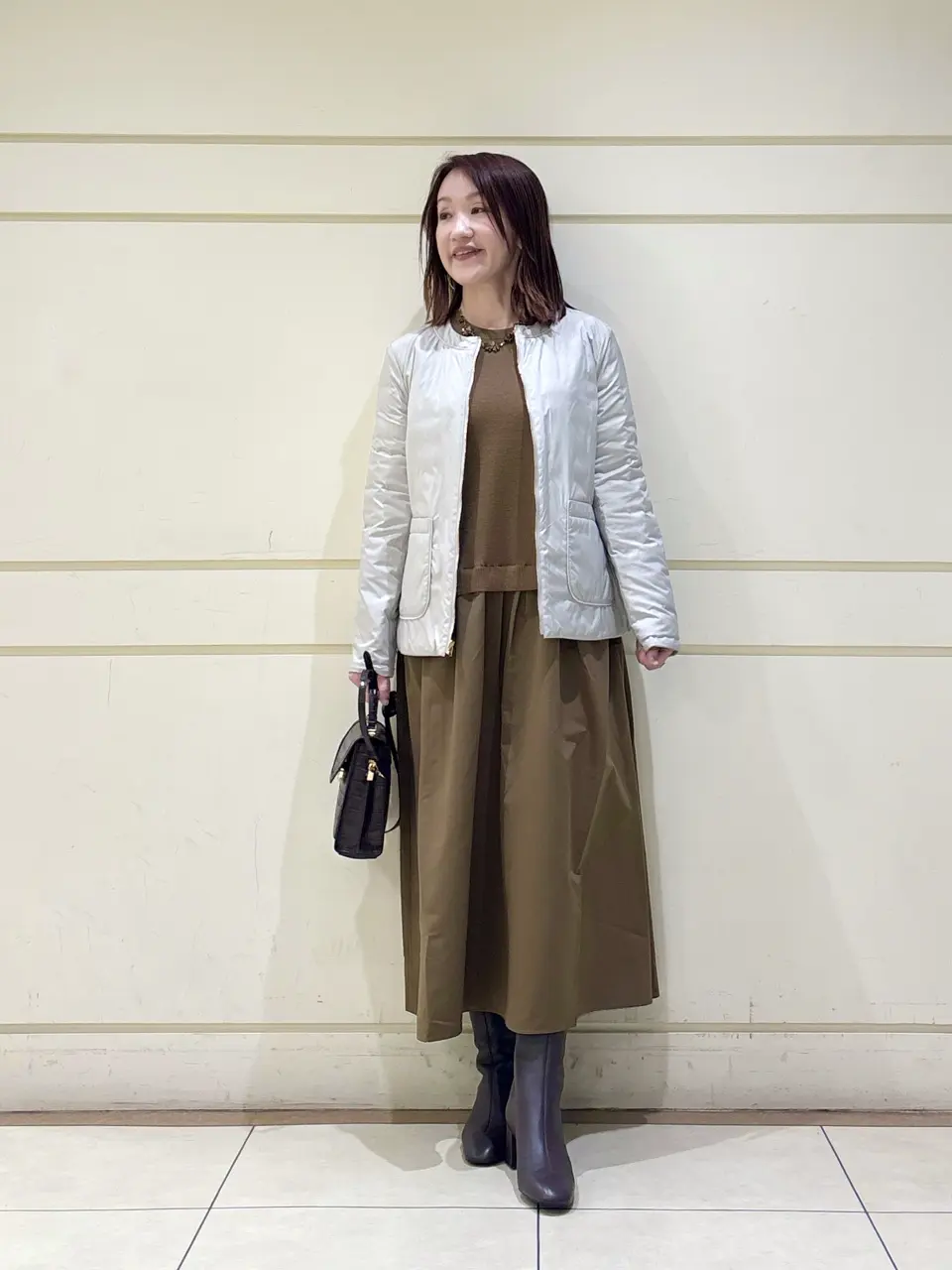 ONWARD CROSSET SELECT 加藤 コーディネート画像