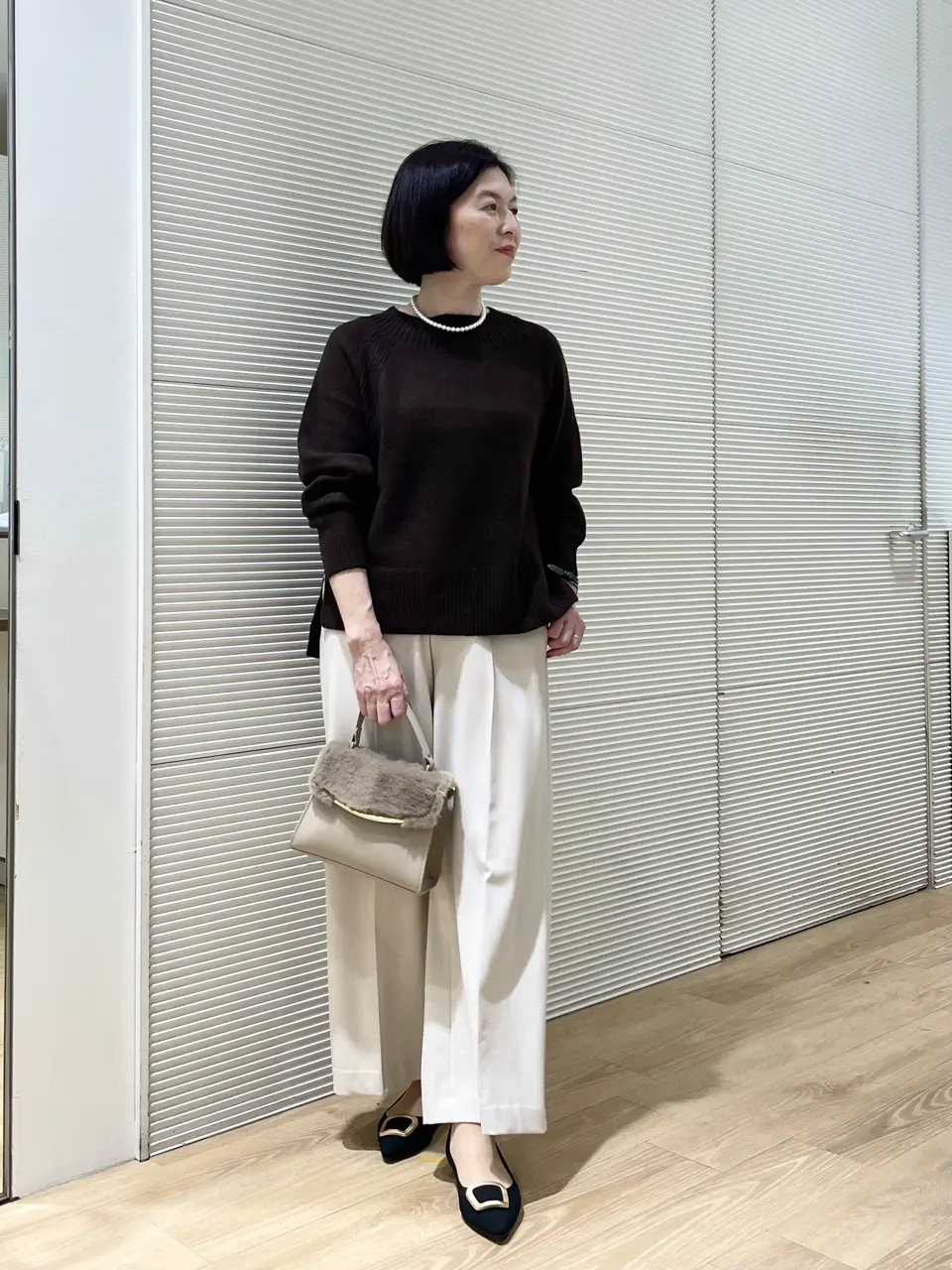 ONWARD CROSSET SELECT 五月女 コーディネート画像