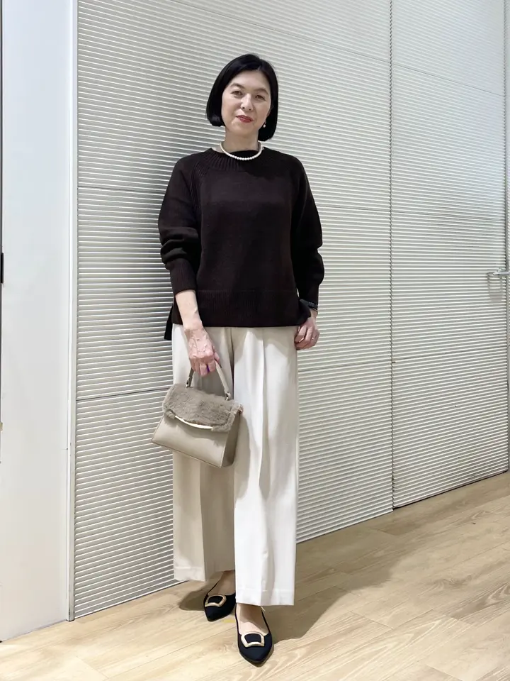 ONWARD CROSSET SELECT 五月女 コーディネート画像