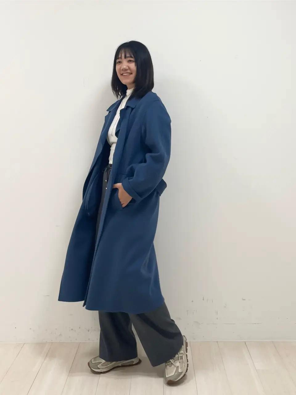 ONWARD CROSSET SELECT 森 コーディネート画像